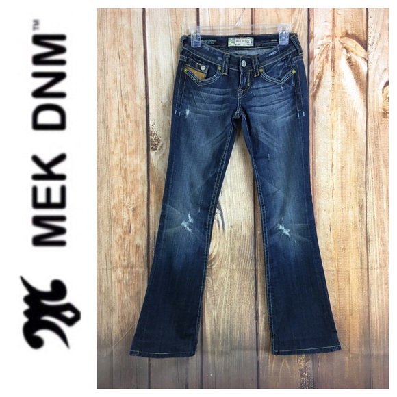 💙MEK Denim Boulder Bootcut Special Edition jean - Picture 8 of 8